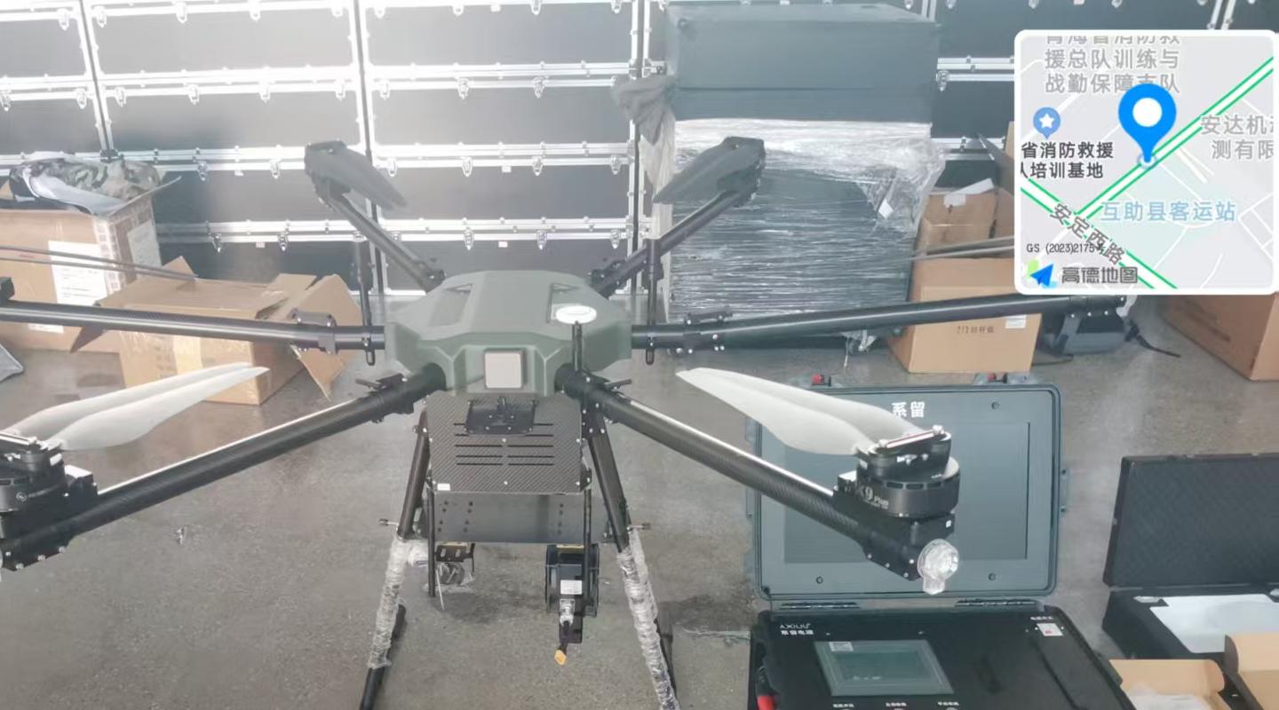 系留無人機