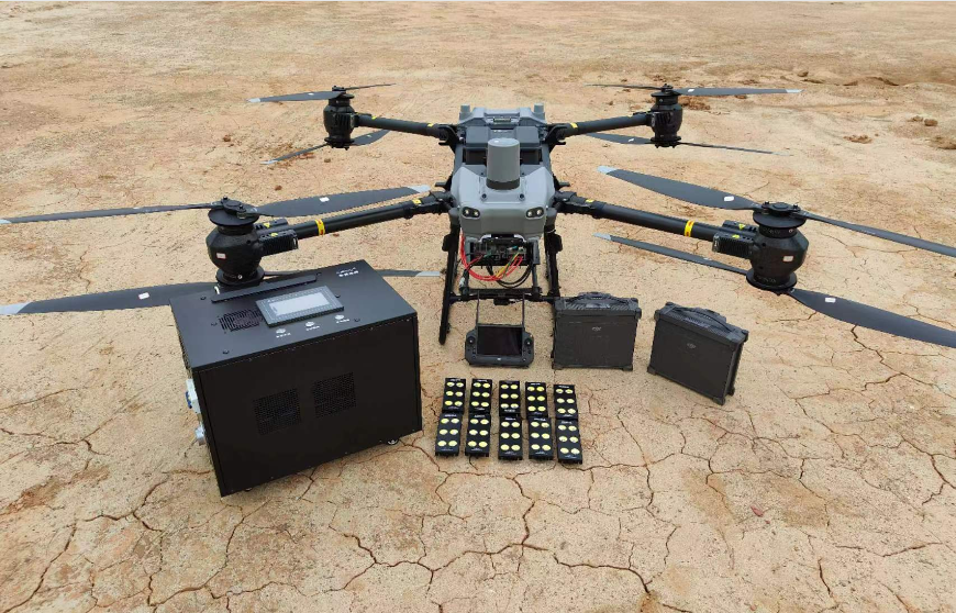系留無人機
